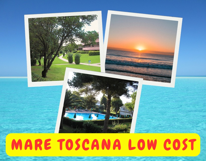 Mare Toscana Marina di Bibbona appartamenti case vacanze giugno luglio agosto